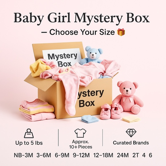 Sweet Baby Girl’s Mystery Box! - Picture 16 of 16
